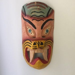 Wood Mask